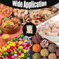 thumbnail image 6 of 800 Pcs Clear Cellophane Bags 5 X 7 Inch (13 X 20 Cm), Biodegradable Plastic For Sweets, Cookies, Gifts - Self Seal Small Packaging, 6 of 7