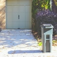 thumbnail image 3 of Toter 48 gallon Garbage Can with Outside Wheels and Lid - Greenstone, 3 of 7