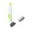 Green, variant on Hearth & Gear Soap Dispensing Dish Brush Detachable Scrub For Kitchen Long Handle Design With Refillable Feature Multipurpose Cleaning Solution Daily Dishwashing For Home compatible with Machine to