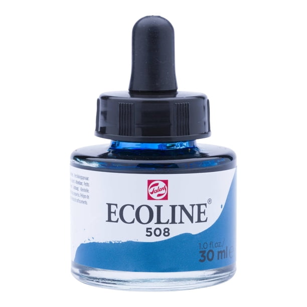 Acuarela Líquida Ecoline 30ml ROYAL TALENS azul 30 ml