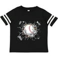 thumbnail image 3 of Inktastic Baseball Breakthrough Boys or Girls Toddler T-Shirt, 3 of 5