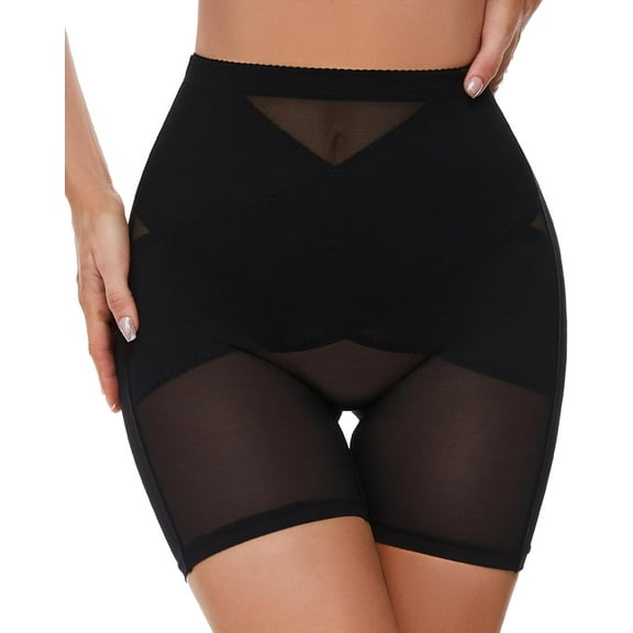 Shapewear Tummy Control Mid-Waist Body Shaper Shorts Butt Lifting Panties Shapewear Shorts