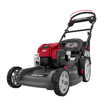 Black Max 21-inch 3-in-1 Self-Propelled  Mower with Perfect Pace Technology