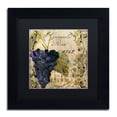 thumbnail image 2 of Trademark Fine Art "Vino Italiano III" Canvas Art by Color Bakery Black Matte, Black Frame, 2 of 4