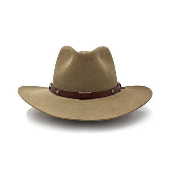 Stetson Catera Bark 3 1/4" 5X - Hat Felts - Sfctra-403212