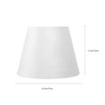 thumbnail image 3 of Miangastore Lampenschirm Klein Dunkelblau Protective Cover White Simple Style 1Pcs, 3 of 8