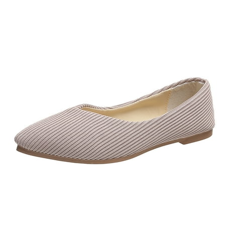 

TOWED22 Flats Shoes Women Womens Baden Ballet Flats Comfortable Everyday Ballet Shoes for Women Pink