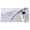 LIGHT GRAY, variant on Vccoem Heated Blanket, Light Gray Electric Throw with 9 Heat Settings & Auto Shut-off, 50"x60"
