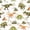 White, variant on Homewish Kawaii Dino Twin Comforter Sets,Cartoon Wildlife Bedding Set,White,Colorful Stars Reversible,2pcs,1 Comforter and 1 Pillowcase