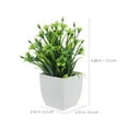 thumbnail image 2 of Hemoton Home Decor Imitation Plants Office 17.50X6.50X6.50CM, 2 of 7