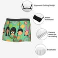 thumbnail image 6 of Men's Bob's Burgers Boxer Briefs Soft Comfort Breathable Underwear, 6 of 8