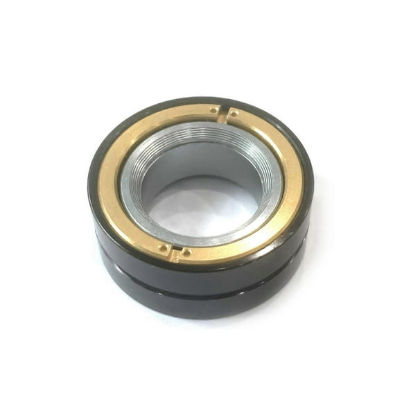 EDC Fidget Sliders Fidget Toys Stress Relief for Adults Magnetic Metal ADHD Casual Fidget Rings Haptic Coin Blocks