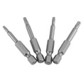 thumbnail image 2 of Étoile Tournevis Bit, 8 pcs 1/4 "Tournevis Magnétique Hexagonal Bit de Tournevis Puissance Emballé Performance, 2 of 12