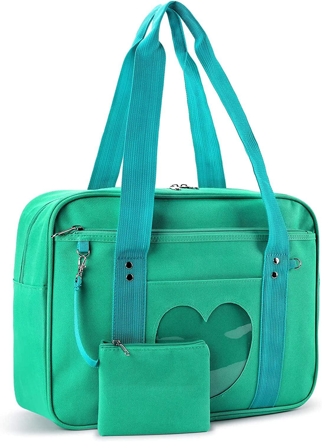 Kawaii Ita Bag Japanese School Bag Cute Tote Bag Large Shoulder Anime