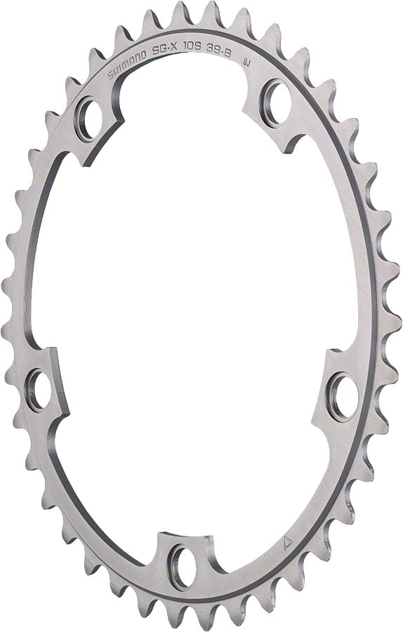 Shimano Ultegra 6600 Chainrings Double 10 Speed 39T or 53T B 5 Bolt 130 BCD PM4