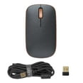 thumbnail image 2 of Azio Leather Wireless Mouse,Copper, 2 of 3