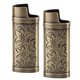 thumbnail image 5 of Estuche para Encendedor Retro Cubierta de aleación de Zinc con Grabado Floral 3D ANGGREK Otros, 5 of 8
