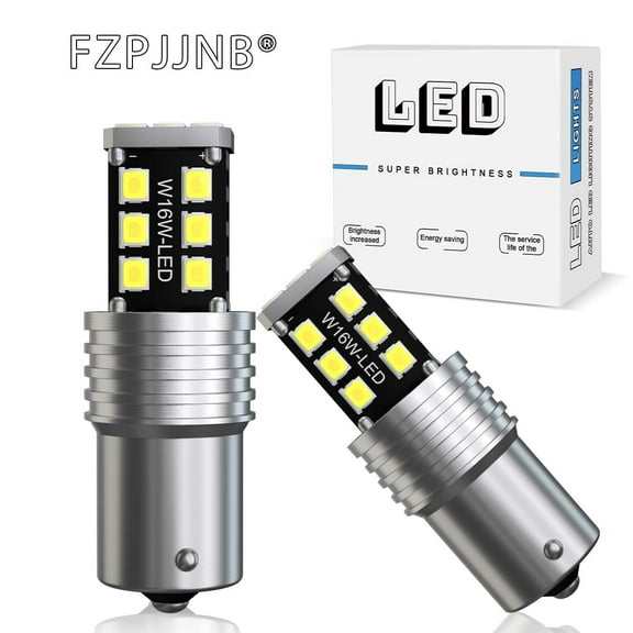 FZPJJNB 2X 15SMD LED Headlight Bulbs for Deere E100, E110, E120, E130, E140 Tractors,C147