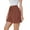 Chestnut, variant on SHEWIN Women's Shorts Casual Flowy High Waisted Comfy Summer Elastic Drawstring Boho Dressy with Pockets