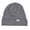 Grey, variant on Merino Wool Beanie Men and Women – Cuff Merino Wool Hats For Men And Women - Unisex Adult Beanie Hat and Socks (Black, Small-Medium)