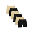 thumbnail image 2 of Paquete 6 Boxer Largo Mujer BLOOMER Tatys Fashion Pack Incluye 3 Negros más 3 Nude Tatys Fashion 1354-2, 2 of 3