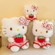 thumbnail image 3 of Sanrio-gato de peluche Hello KT, animales de peluche de fresa, almohada de dibujos animados para dormir en casa, muñeco de juguete de gatito de peluche de arcoíris Sanrio, 3 of 4