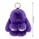 thumbnail image 2 of Rabbits Fur PomPom Bunny Key Chain Cute Cartoon Plush Keychain Pendant for Kids Teens Adults, 2 of 5