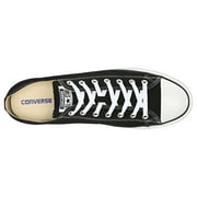 Converse Unisex Chuck Taylor All Star Low Top Black Sneakers - 10 Men/12 Women