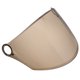 thumbnail image 5 of Casco de motocicleta de invierno con visera integral para protección contra el viento y los escombros, elegante y funcional, para hombre, color marrón., 5 of 5