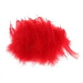 thumbnail image 2 of 100 Pcs Feathers Jewelry Feathers Craft Feathers for Wedding Decorations, Home Decor - Red, 2 of 6