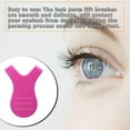 thumbnail image 1 of Pack of 10 Lashes Extension Convenient Multifunction Grafting Perming Brush Lash Lift Y-shape Multifunction Colorful Mini Plastic Makeup Eyebrow Supplies Beauty Tools rose, 1 of 7