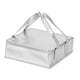 thumbnail image 5 of Bolsa para reparto de pizza, porta pizzas, ligera, reutilizable, multiusos 10 pulgadas, 5 of 9