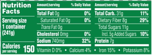 (12 pack) Del Monte Sweet Peas, Canned Vegetables, 8.5 oz Can