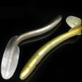 thumbnail image 3 of Naiovety 10 Uds. De cebos blandos, señuelo de pesca de Anguila de PVC pequeño, aparejos vívidos, accesorios para peces, equipo de bagre de Pescar Plata, 3 of 6