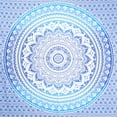 thumbnail image 2 of Gypsie Blu Boho Queen Mandala Tapestry Indian Wall Hanging Decor Art Bohemian Hippie Bedspread Blanket Tapestries Online, 2 of 3