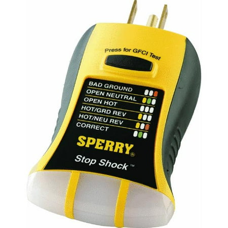 Gardner Bender Sperry Plug-In Circuit Tester