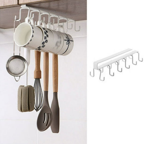 Perchas Para Ollas Para Cocina, Gancho De Doble Cuchara, Pala