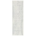 thumbnail image 3 of SAFAVIEH Adirondack Wyatt Traditional Distressed Runner Rug, Ivory/Slate, 2'6" x 16' - Transitional Modern Design, Ivory & Slate, Ideal for Living Room, Bedroom, Dining Space, Entryway, Hallway, Kitc, 3 of 11