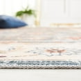 thumbnail image 4 of Safavieh Arizona 2'-6" X 10'-0" Polyester Power Loomed Rug In Green And Beige, 4 of 5
