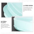 thumbnail image 3 of WHAMVOX Microwave Steamer for Cooking 1Set in Assorted Color with Temperature Resistant, 3 of 8