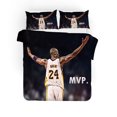 thumbnail image 2 of 3D Basketball Star Quilt Cover Set Bedding Set Pillowcases 21, 2 of 3