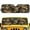 Camouflage Deer Hunter, variant on Uorisanigo Windshield Sun Shade, Camouflage Deer Hunter Car Sun Shade,52.95 in *16.14 in, Compatible with 2007-2024 Wrangler Rubicon Sahara TJ JK JKU 2 & 4 Door