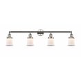 thumbnail image 1 of Innovations 215-PN-G181S-LED Small Canton 4 Light Bath Vanity Light part of the Franklin Restoration Collection, Polished Nickel, 1 of 1
