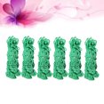 thumbnail image 4 of 6PCS/Set Nylon Net Pocket For Billiards Table Universal Mesh Bag(Green), 4 of 5