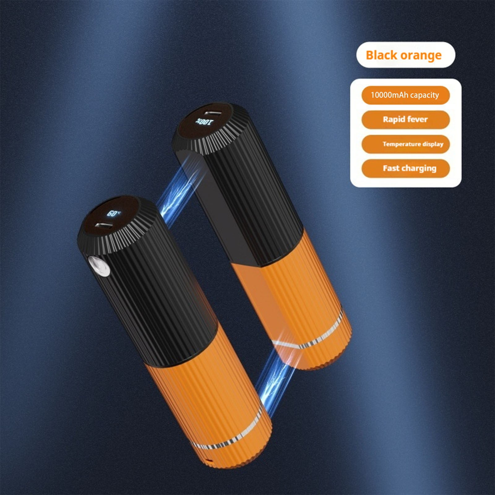 KITTEHIGM Flashlight Olight Magnetic Hand Warmer Flashlight 2 in 1 Portable Separate Self Heating Handwarmer and Flashlight for Outdoor Cold Weather Carry Everyday