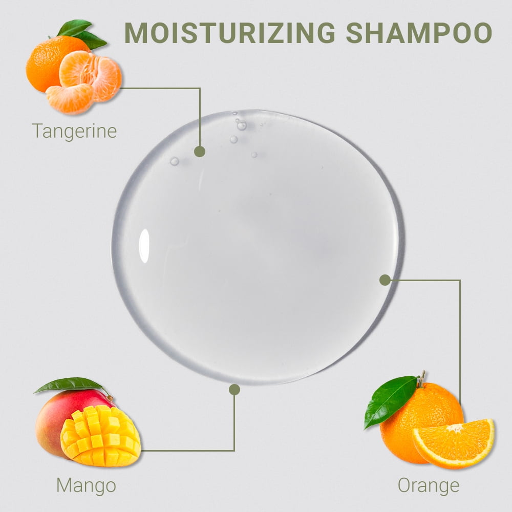 Loma Moisturizing Shampoo for Dry Hair and Scalp, Color-Safe and Sulfate-Free Shampoo, 33.8 fl oz