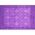 thumbnail image 1 of Ahgly Company Indoor Rectangle Persian Pink Bohemian Area Rugs, 6' x 9', 1 of 4