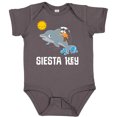 thumbnail image 3 of Inktastic Siesta Key Florida Vacation Boys or Girls Baby Bodysuit, 3 of 5