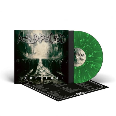 Resurrected - Perpetual - Green/White - Music & Performance - Vinyl