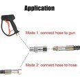 thumbnail image 4 of Pressure Washer Swivel, 3/8 Inch NPT Thread Pressure Washer Fittings, 5000 PSI,, 4 of 5